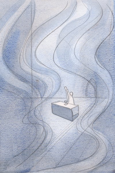 Christi Herrlichkeit ist wie ein Feuer, das unser Heiligtum erleuchtet: Mit echtem Glauben, wer könnte von einem solchen Anblick abgelenkt werden? von Elizabeth Wang