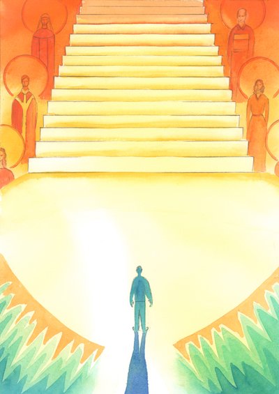 Jeder von uns kann fragen: Bin ich bereit, in den Himmel einzutreten? Wenn nicht, was werde ich dagegen tun? Und wann werde ich anfangen? von Elizabeth Wang