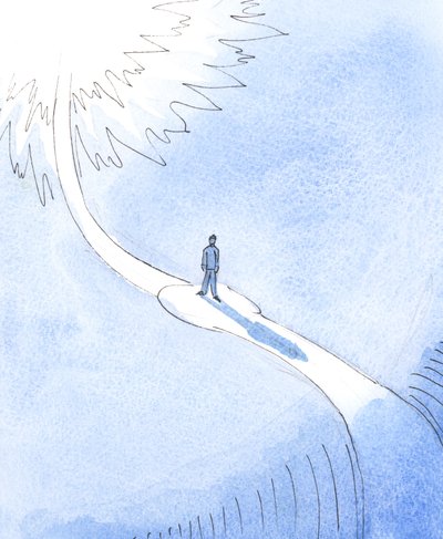 Jeder von uns ist auf dem Weg zum Himmel oder zur Hölle. von Elizabeth Wang