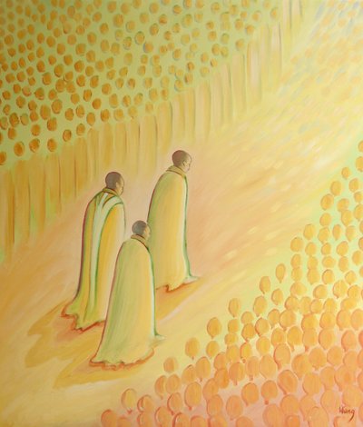 Treue Priester, die in den Himmel eintreten, erhalten einen gewaltigen Empfang und werden nach ihrer Arbeit auf Erden als 