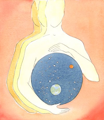 Aus dem Herzen Gottes ist alles entsprungen, was existiert von Elizabeth Wang