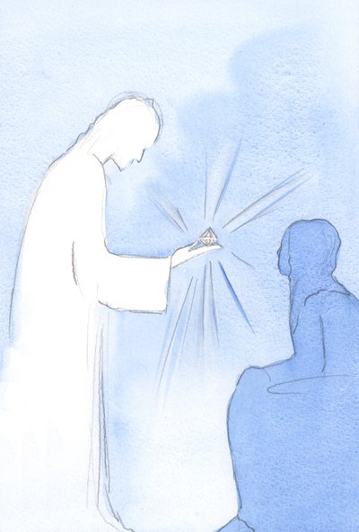 Er hielt eine kleine Trophäe hoch, die wie ein Kristall geformt war. Sie repräsentierte die Reinheit der Absicht, die ich verfolgt hatte von Elizabeth Wang