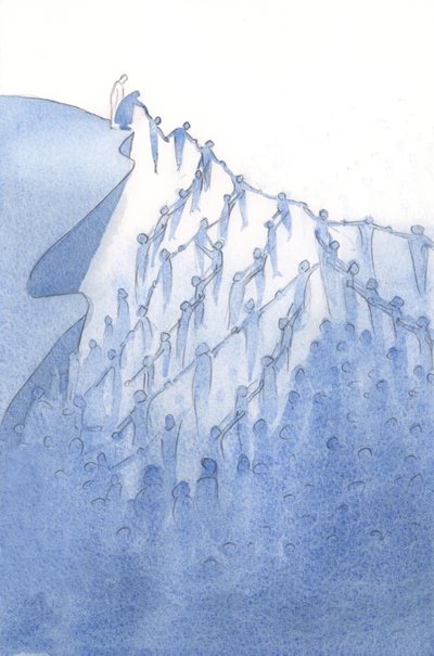 Er zeigte mir, wie ein einfaches Gebet von uns ihn mit anderen vereinen kann. Er berührt sie durch seine Gnade und hilft so all ihren Lieben. von Elizabeth Wang
