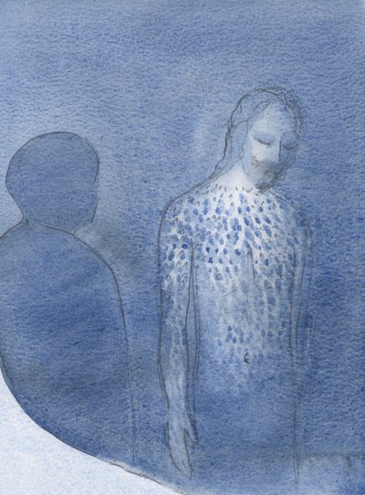 Er zeigte mir das Aussehen seiner Wunden nach der Geißelung und wie unsere Opfer, vereint mit seinen, in einem Gebet dem Vater dargebracht werden können. von Elizabeth Wang