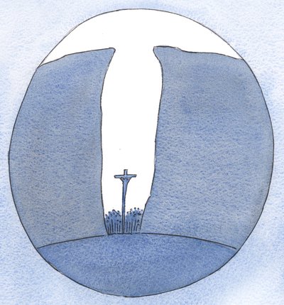 Wie klein, isoliert oder verfolgt unsere Gemeinschaft auch sein mag, Christus ist bei der Messe unter uns, als ob in einer Schlucht. von Elizabeth Wang