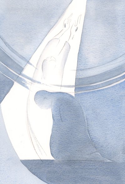 Ich sah, wie das Leben und Opfer Christi den Himmel selbst durchdringen und einen Weg öffnen, dem wir folgen können, um seine Herrlichkeit zu teilen. von Elizabeth Wang