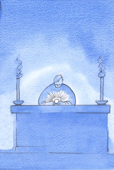 Ich sah Lichtstrahlen aus der Heiligen Hostie strömen: Erinnerungen an die Göttlichkeit Christi und den Ursprung des "Strahlenden Lichts"-Bildes von Elizabeth Wang