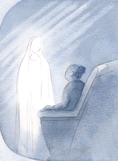 Ich blieb im Gebet mit der Jungfrau Maria, dieser Königin und wahren Mutter, und bat sie um Hilfe für die Kirche und die Welt von Elizabeth Wang