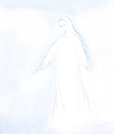 Ich bekam einen Einblick in die Würde unserer heiligen Mutter Maria und in die Herrlichkeit, die sie jetzt im Himmel empfängt von Elizabeth Wang
