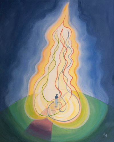 Wenn unser Wille dem Willen Gottes entspricht, dann sind wir in seiner trinitarischen Liebe eingeschlossen von Elizabeth Wang