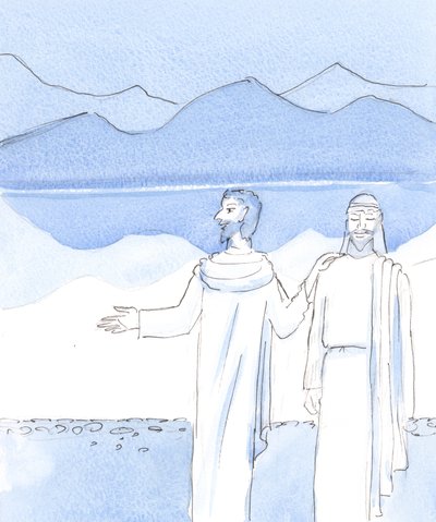 Wenn wir jemals von Scham über unser vergangenes Leben überwältigt werden, versucht sind, mutlos zu sein, obwohl wir geliebt und vergeben sind, können wir sicher sein, dass Christus möchte, dass wir uns an seine Apostel erinnern von Elizabeth Wang