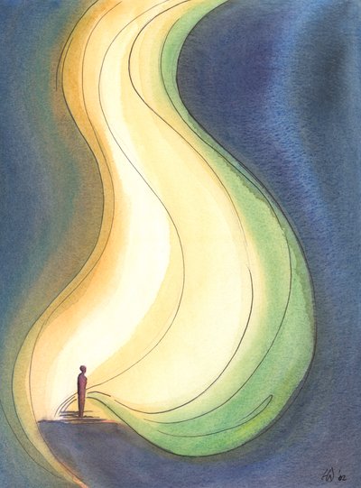 Wenn wir uns ihm hingeben, wird der Heilige Geist unsere Seelen mit Licht, Liebe, Reinheit, Frieden und Kraft erfüllen von Elizabeth Wang