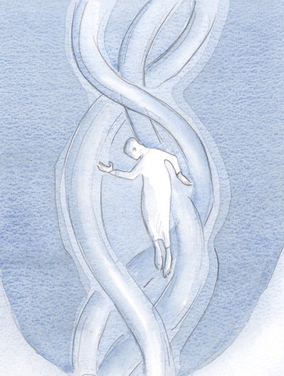 Wenn wir im Gebet nach Gott verlangen und seinen Willen tun, wird er uns in das lebendige innere Leben der Heiligen Dreifaltigkeit ziehen von Elizabeth Wang