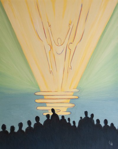 In der Kommunion wird Gott manchmal im 