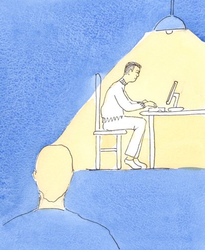 Es ist gefährlich, so sehr an seinen eigenen Interessen oder Obsessionen festzuhalten, dass man bereit ist, die Schreie eines Menschen in Not oder Verzweiflung zu ignorieren. von Elizabeth Wang