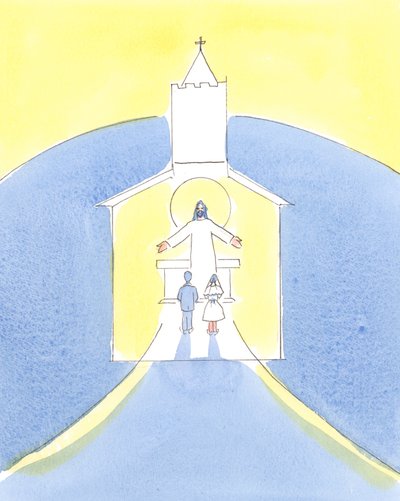 Es ist wichtig, dass Kinder, die ihre Erste Heilige Kommunion empfangen, über die wahre Gegenwart und darüber, wie man ein heiliges und reines Leben führt, unterrichtet werden. von Elizabeth Wang