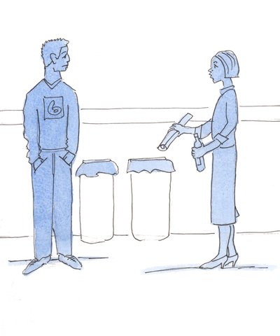 Es ist seltsam, dass so vielen Kindern geduldig Anweisungen zu Themen wie Recycling oder Bewegung gegeben werden, während es zu weit wichtigeren Themen wie Keuschheit, Ehrlichkeit und Heiligkeit großes Schweigen gibt von Elizabeth Wang