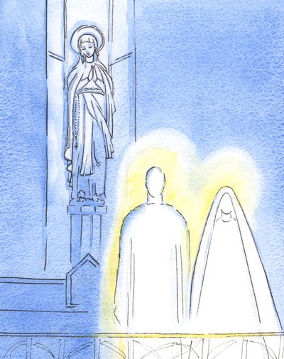 Es gefiel Jesus, seine Mutter Maria mit ihm in die Marienkapelle zu bringen und mir zu zeigen, was ich glaube von Elizabeth Wang