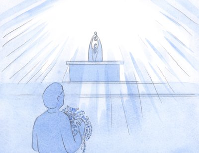 Es schien, als würden wir Armvoll Perlen und Rubine für Gott den Vater tragen: Jesus ist unser Dank, Lob, Wiedergutmachung und Bitte von Elizabeth Wang