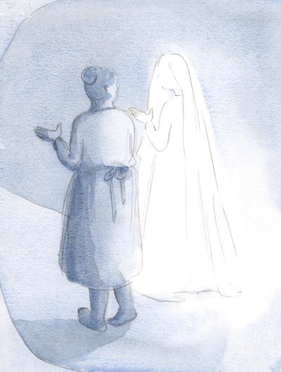 Es schien, dass wir zwei Frauen Seite an Seite gingen, als ich andere ihrer Obhut anvertraute von Elizabeth Wang