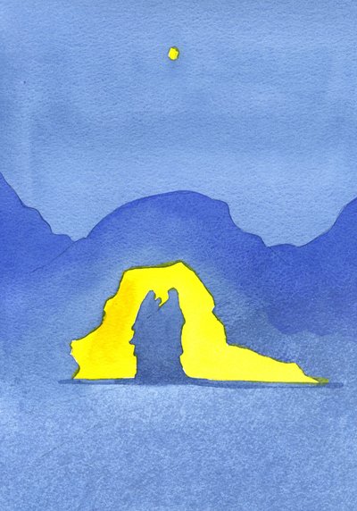 Jesus wird in Bethlehem geboren, 2001 von Elizabeth Wang