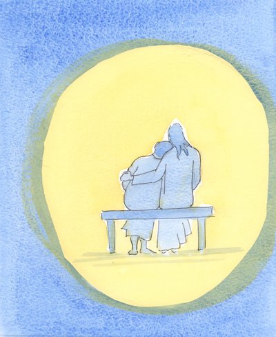 Jesu Liebe ist persönlich, zärtlich und unveränderlich; er ist immer bei uns, besonders im Allerheiligsten Sakrament, und tröstet uns mit seiner Gegenwart von Elizabeth Wang