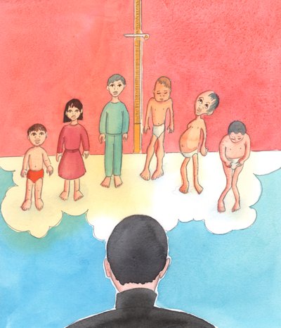 So wie ein Mangel an ausgewogener Ernährung Krankheiten und sogar Missbildungen bei Kindern verursachen kann, so kann ein Mangel an der Fülle der Wahrheit (wo eine verzerrte christliche Botschaft gehört wird oder wo die Weihen ungültig sind) von Elizabeth Wang