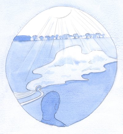 So wie jeder Atemzug Gas in einen Ballon zu seiner Vergrößerung und seinem Flug beiträgt, so vergrößert das Gebet die Seele. von Elizabeth Wang