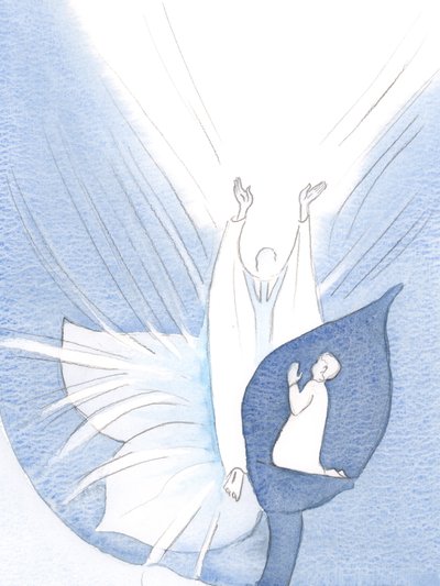 Wie eine Blume: Wenn ich meine Seele öffne, wirkt Christi eigene Schönheit zur Verherrlichung; sein Lob strömt ungehindert nach oben von Elizabeth Wang