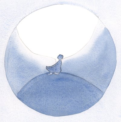 Einmal, als ich im Gebet saß und für mich und andere bat, schien ich halb im Himmel zu ruhen, in völliger Ruhe. von Elizabeth Wang