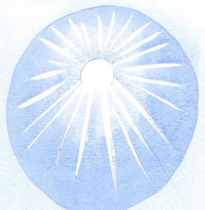 Wer dankbar für die Sonne ist, ist dankbar für ihre Wärme und ihr Licht, so sollte auch derjenige, der Gott liebt, Gottes Willen lieben. von Elizabeth Wang