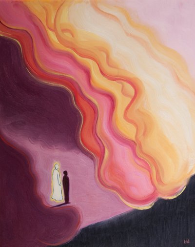 Nur durch Christus können wir der überwältigenden Reinheit und Macht der Gottheit begegnen von Elizabeth Wang