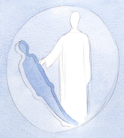 Unsere irdischen Leiden, erklärte Christus, sind wie 
