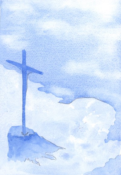 Menschen in jeder Stadt und jedem Dorf verdanken die ihnen jetzt angebotenen Gnaden den Verdiensten Christi, der sein Opfer auf unserem Altar darbringt von Elizabeth Wang