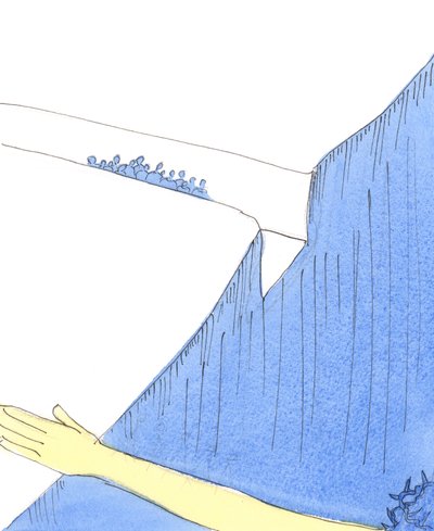 Menschen, die sagen, dass sie Gott lieben, aber sich weigern, seinen Willen zu tun, verstecken sich vor seinem Blick, als ob sie sich in einer dunklen Grube verstecken von Elizabeth Wang