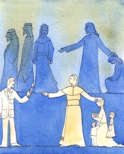 Papst Johannes Paul II. hat Christus ähnlich furchtlos die Wahrheit über Moral verkündet von Elizabeth Wang