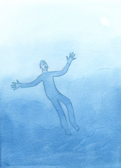 Einige Seelen sind beim Tod entsetzt, zu erkennen, wie oft sie die Annäherungen, Freundlichkeiten, Gelegenheiten und Warnungen des Herrn ignoriert haben, 2003 von Elizabeth Wang