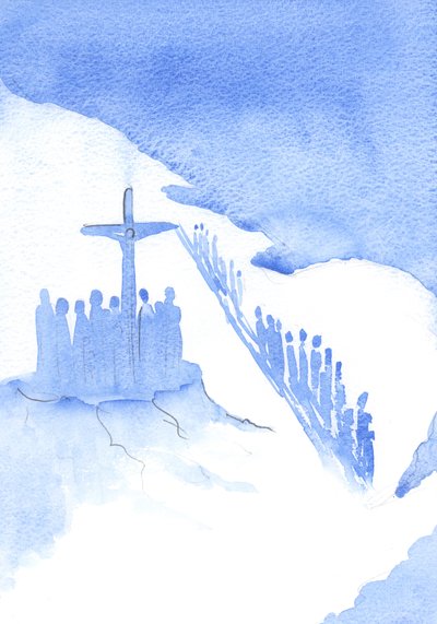 Einige wenden sich ab und ignorieren das Werk, das Christus für ihre Erlösung tut; sie zeigen ihre Gleichgültigkeit gegenüber seinem Opfer von Elizabeth Wang