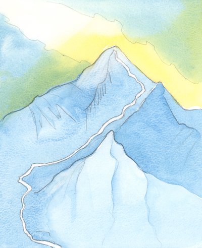 Jemand, der über den Mount Everest spricht, ist glaubwürdig, wenn wir wissen, dass er den richtigen Weg gegangen ist von Elizabeth Wang