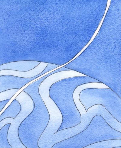 Der Herr zeigte mir die fernen Horizonte und viele der anderen Wege, die Menschen gehen, um Gott und den Himmel zu erreichen von Elizabeth Wang