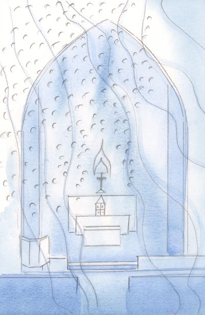 Die glorreichen Heiligen des Himmels sind uns sehr nahe. Sie nehmen an unserer Eucharistiefeier teil von Elizabeth Wang