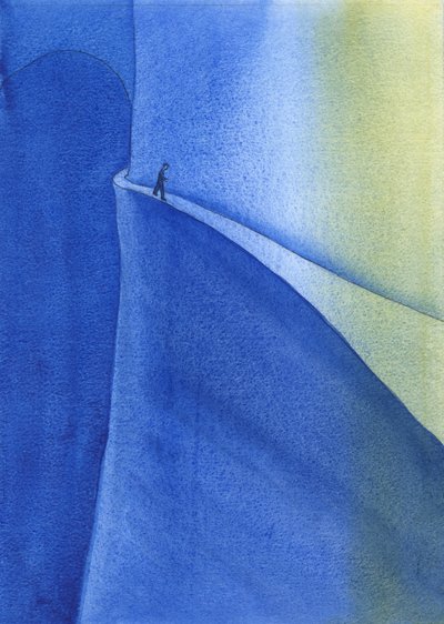 Der Weg des Glaubens führt zu Licht und Freude, aber wir müssen vorsichtig sein, nicht durch Nachlässigkeit oder Stolz in die Dunkelheit zu fallen von Elizabeth Wang