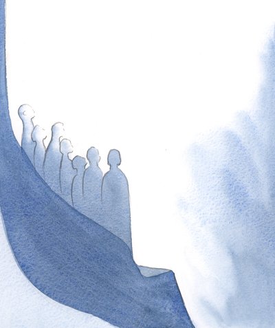 Je mutiger eine Seele wächst und sich Gott nähert, desto näher bringt sie alle, die in ihrem Herzen sind, zum Vater! von Elizabeth Wang