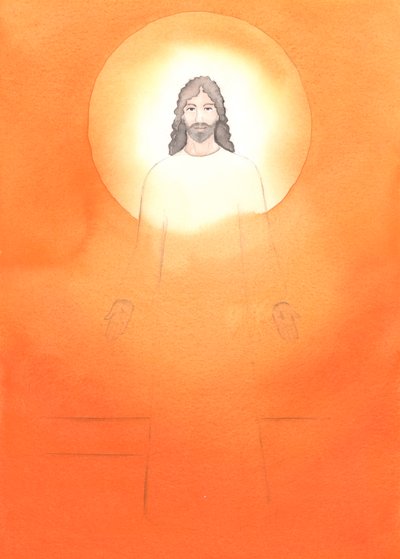Die Reinheit Christi entsprang der Reinheit seiner Unbefleckten Mutter; Er ist wahrer Gott und vollkommener Mensch, 2002 von Elizabeth Wang