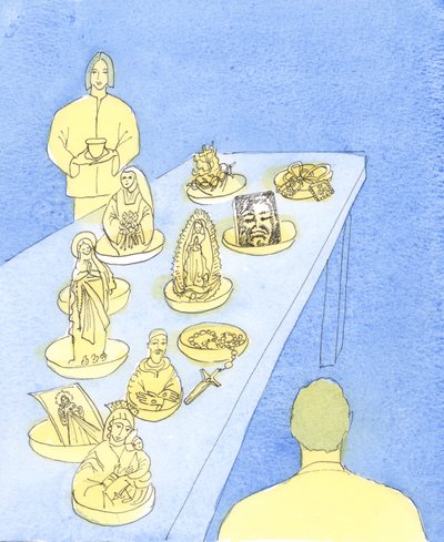 Die Lehren der Kirche sollten von allen Katholiken befolgt werden von Elizabeth Wang