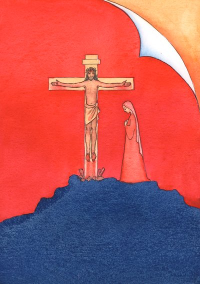 Die Freunde Christi heute, die sich nicht die Mühe machen, zur Messe zu gehen, handeln wie die Freunde Christi damals, die wegliefen, als Christus verhaftet und gekreuzigt wurde von Elizabeth Wang