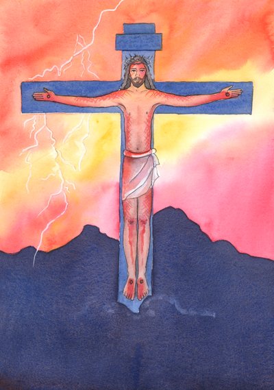 Die Freunde Christi heute, die keine Lust haben, zur Messe zu gehen, handeln wie die Freunde Christi damals, die wegliefen, als Christus verhaftet und gekreuzigt wurde von Elizabeth Wang