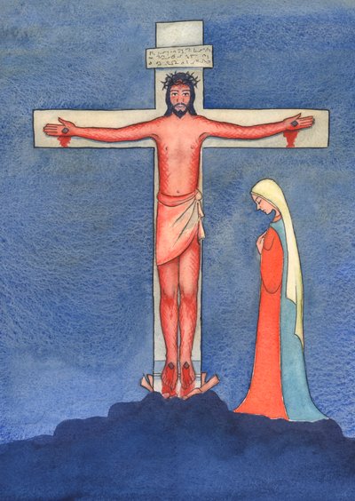 Die Freunde Christi heute, die sich nicht die Mühe machen, zur Messe zu gehen, handeln wie die Freunde Christi damals, die wegliefen, als Christus verhaftet und gekreuzigt wurde von Elizabeth Wang