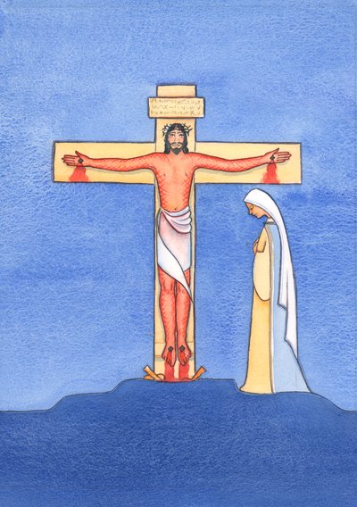 Die Freunde Christi heute, die sich nicht die Mühe machen, zur Messe zu gehen, handeln wie die Freunde Christi damals, die wegliefen, als Christus verhaftet und gekreuzigt wurde von Elizabeth Wang