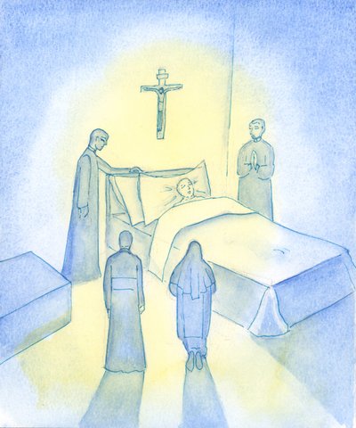 Diejenigen, die Gottes Pläne und Gottes Hilfe annehmen, können vor dem Tod bereit gemacht werden für ihr Treffen mit Gott von Elizabeth Wang